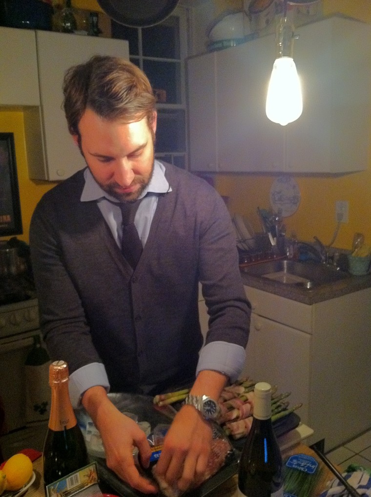 Here is Smeets in the Kitchen - hoping that rubs off on Matt!